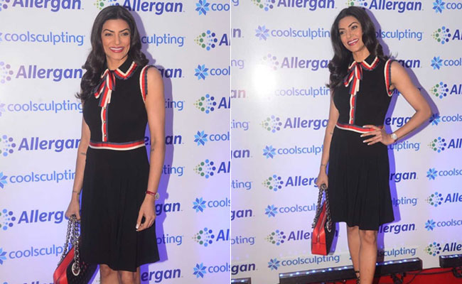 The Time Sushmita Sen's Stunning Look Put The 'Sen' In Sensational