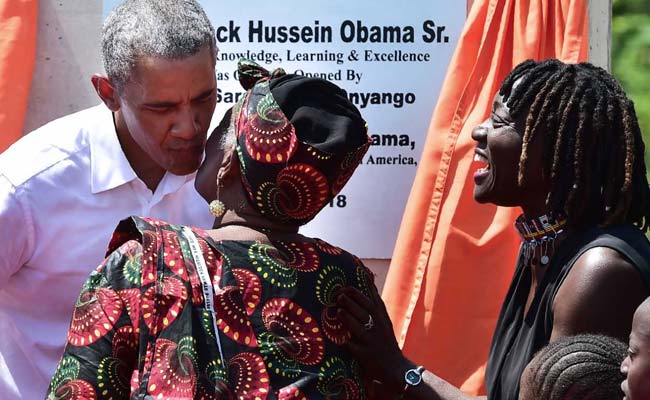 "He Is Our Son": Obama Wins Hearts In Visit To Father's Native Kenya