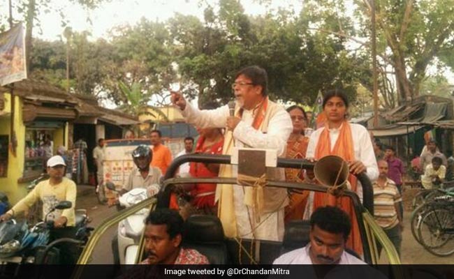 Chandan Mitra Quits BJP Amid Buzz That He Will Join Trinamool Congress