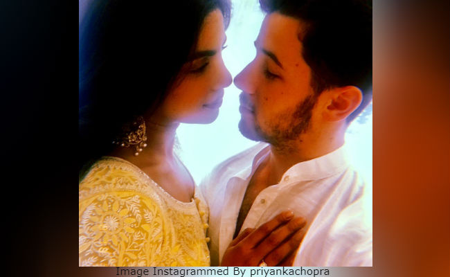 Priyanka Chopra, Nick Jonas' Engagement Celebrated On <i>The Sky Is Pink</i> Set