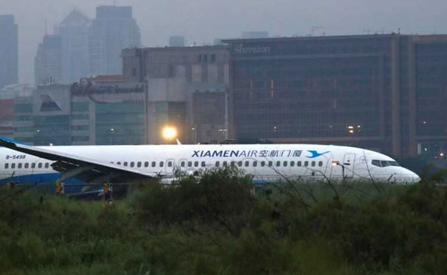 Xiamen Air Passenger Jet Skids Off Runway In Manila, No Casualties