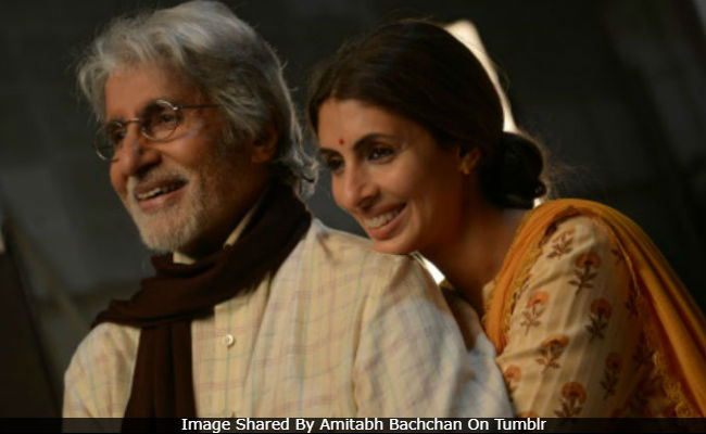 Shweta Bachchan Makes Acting Debut With Dad Amitabh Bachchan. 'Emotional Moment For Me,' He Tweets