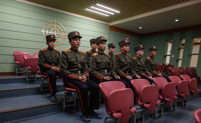 A Peep Into North Korea's Top School Shows It's No Ordinary Establishment