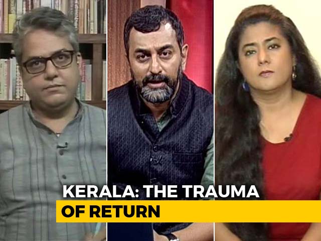 Kerala Floods: Waters Recede But Homes Devastated