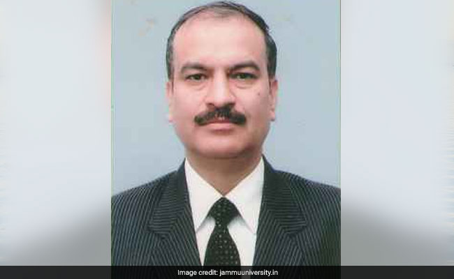Manoj K Dhar Takes Over As Vice Chancellor Of Jammu Varsity