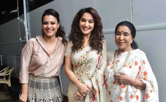 Kajol, Asha Bhonsle And Madhuri Dixit In One Frame Is Nothing Short Of Iconic