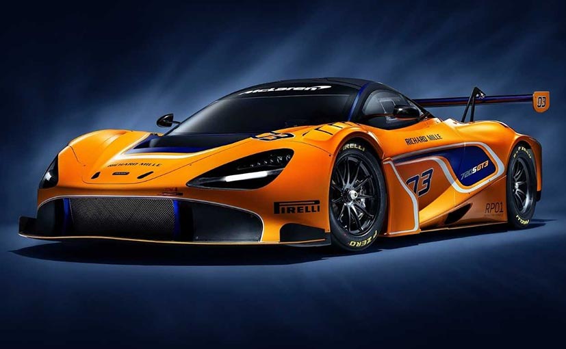 McLaren 720S GT3 Revealed Ahead Of 2019 Debut
