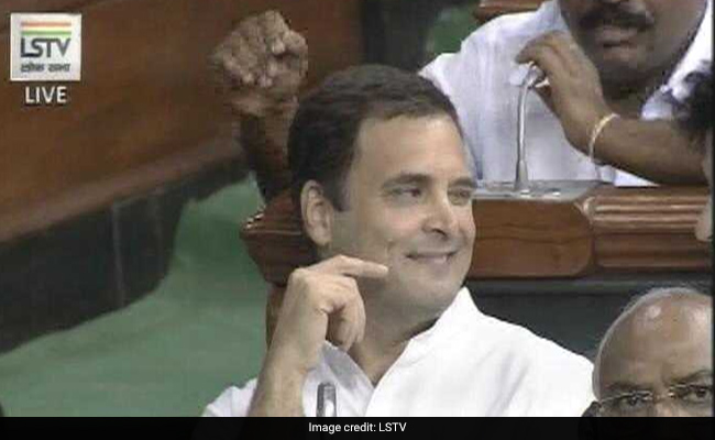 Rahul Gandhi's Wink Proved How Childish The Hug Was: PM Modi