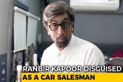 When Ranbir Kapoor Disguised Himself As An Auto Salesman When Ranbir Kapoor Disguised Himself As An Auto Salesman