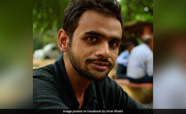 Former JNU Student Umar Khalid Arrested In Delhi Riots Case