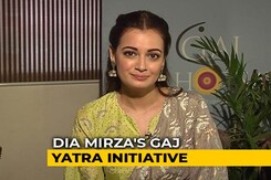 Dia Mirza Launches India's First Wildlife Anthem; Opens Up About Lynching In The Name Of Cow Dia Mirza Launches India's First Wildlife Anthem; Opens Up About Lynching In The Name Of Cow
