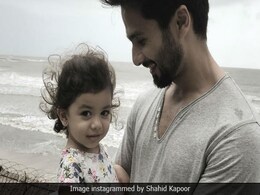 Being A Parent Changed Shahid Kapoor. He Explains Being A Parent Changed Shahid Kapoor. He Explains