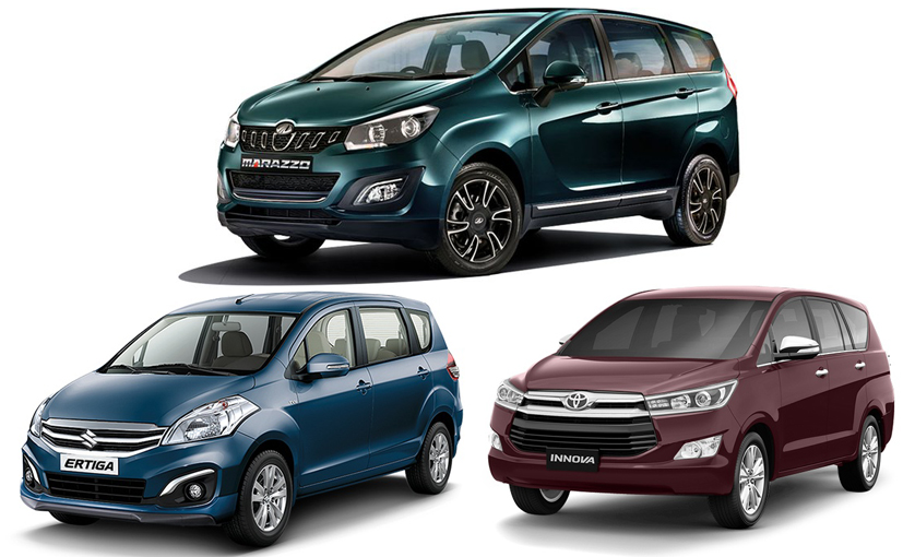 Mahindra Marazzo vs Rivals: Specifications Comparison