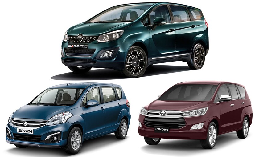 Mahindra Marazzo vs Rivals: Specifications Comparison Mahindra Marazzo vs Rivals: Specifications Comparison