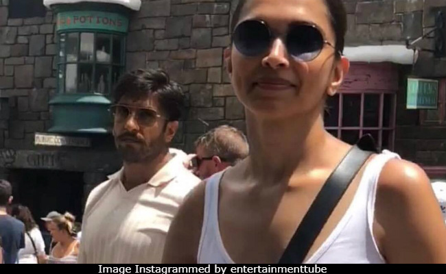 Deepika Padukone, Ranveer Singh 'Yelled At Me', Alleges Fan Who Shared Disney World Videos