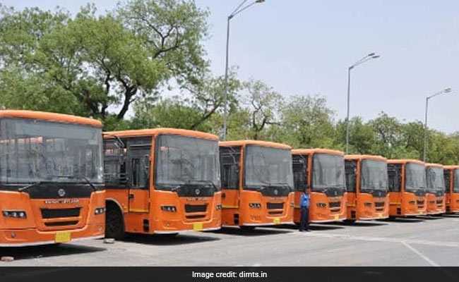 550 Buses Hired By Delhi Government To Operate From Monday
