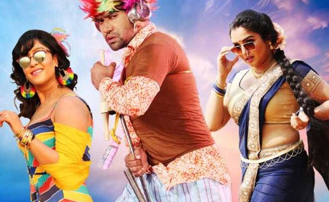 'निरहुआ हिंदुस्तानी 3' में मराठी अंदाज में दिखीं आम्रपाली दुबे, निरहुआ का लुक देख छूट जाएगी हंसी