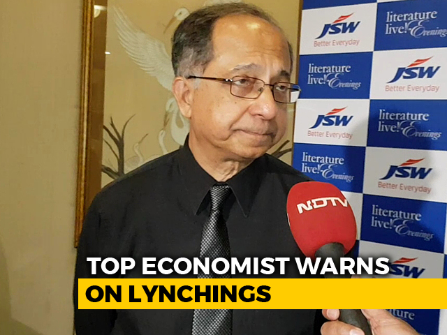 Lynchings Bad For India's Economic Growth, Says Professor Kaushik Basu