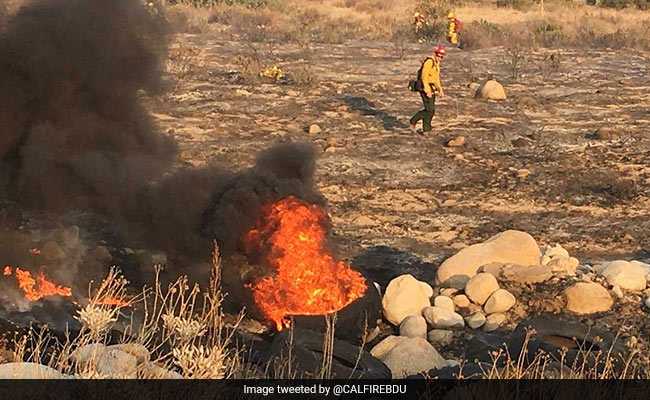 A Vast Forest Fire In California Threatens Fabled Yosemite National Park