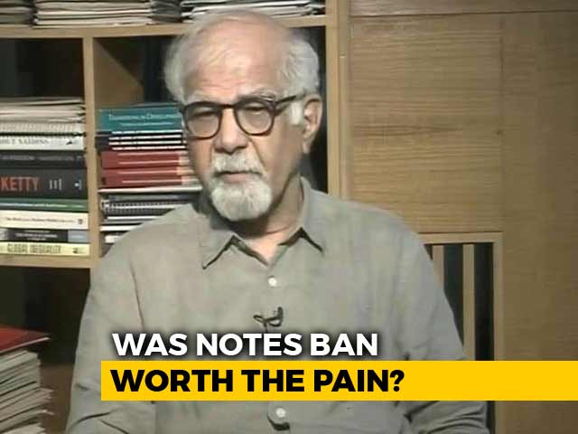 In Terms Of Tax Revenue, Notes Ban Resounding Success: Surjit Bhalla To NDTV