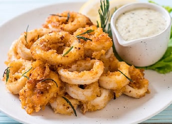 Love Calamari Rings? Here's How You Can Make This Crispy Snack At Home Love Calamari Rings? Here's How You Can Make This Crispy Snack At Home