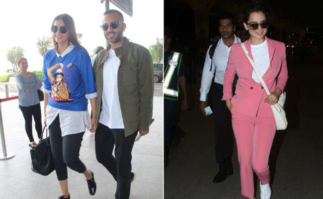 Sonam Kapoor And Kangana Ranaut Show Us How To Do Casual Style Right