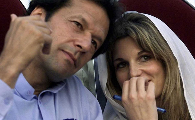 "My Sons' Father Is Next PM": Jemima Goldsmith Congratulates Imran Khan
