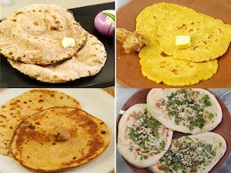 अपनी सेहत के हिसाब से चुनें कौन सी रोटी खाना है ज्यादा फायदेमंद, गेंहू, ज्वार, मक्का या बाजरा