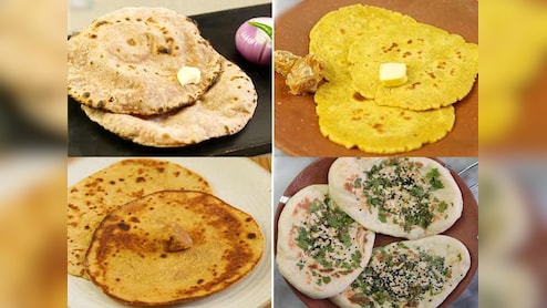 अपनी सेहत के हिसाब से चुनें कौन सी रोटी खाना है ज्यादा फायदेमंद, गेंहू, ज्वार, मक्का या बाजरा