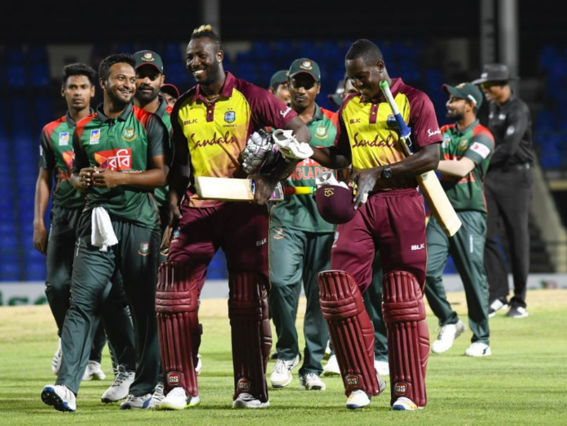 1st T20I: Kesrick Williams, Andre Russell Power West Indies To Seven-Wicket Win Over Bangladesh