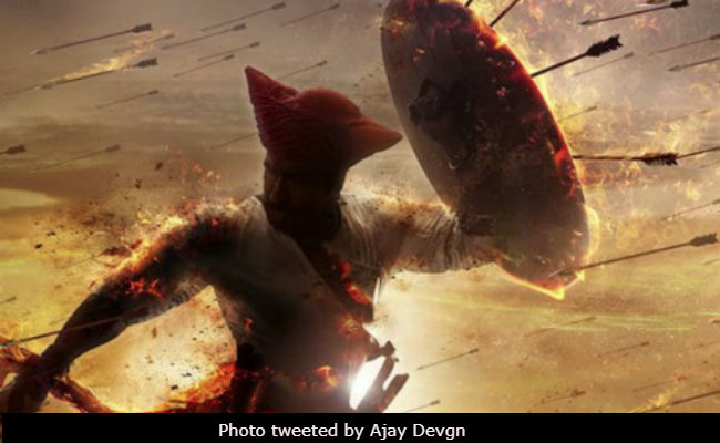 An Update On Ajay Devgn's <I>Taanaji</I>