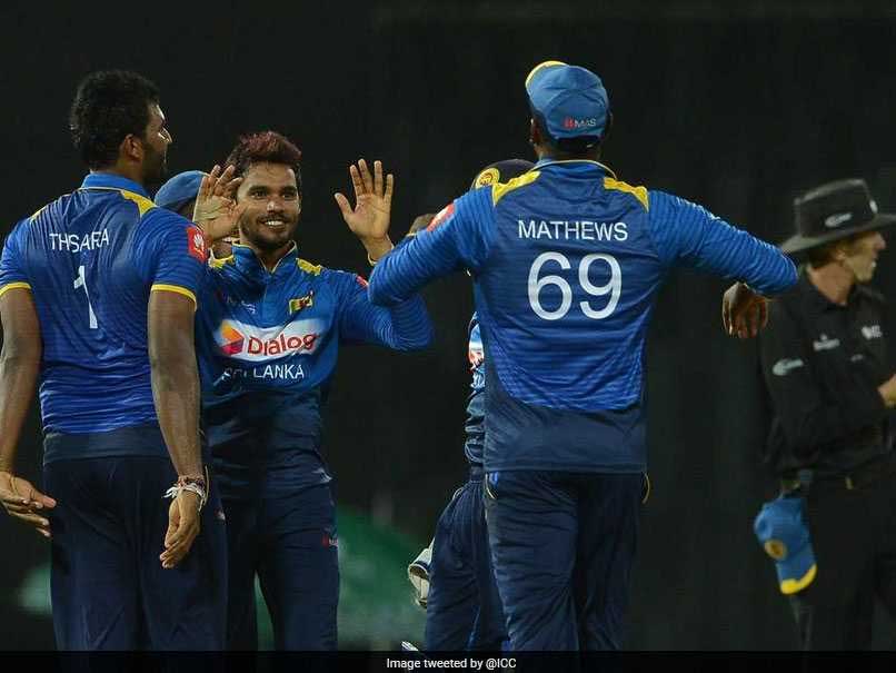SL vs SA ODI: अकिला धनंजय के 'छक्‍के' से श्रीलंका ने दक्षिण अफ्रीका को 178 रन से हराया