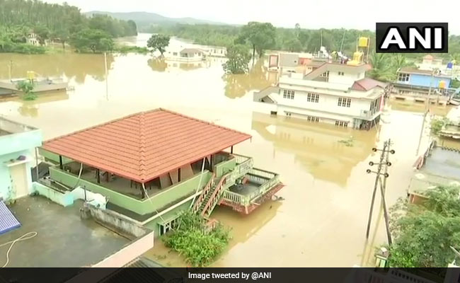 Karnataka Gets Rs 46 Crore For Relief Work In Flood-Hit Kodagu