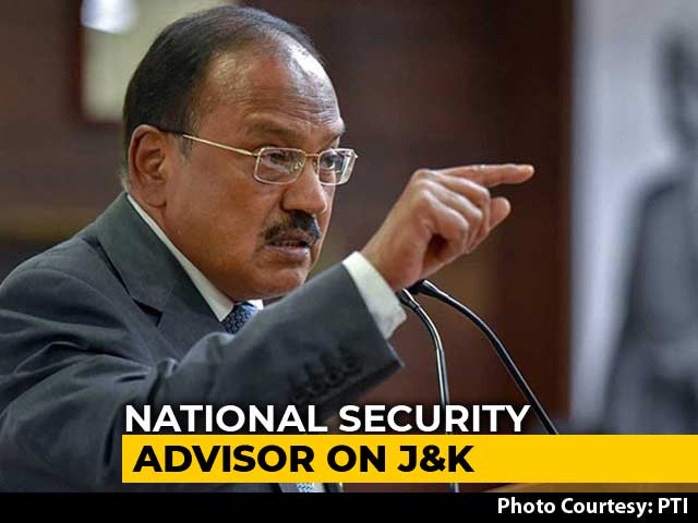 Controversy Over Ajit Doval's Jammu and Kashmir Constitution Remark