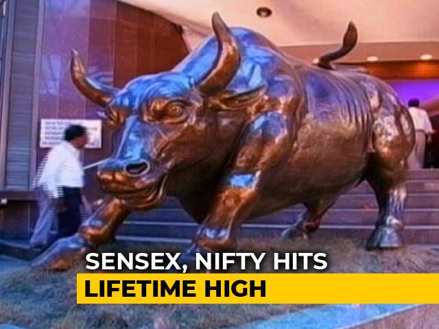 Sensex Conquers 37,000 Peak, Nifty At All-Time High Of 11,179