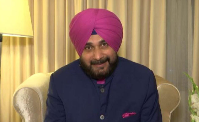 Need Central Security Cover For Navjot Sidhu: Congress To Rajnath Singh