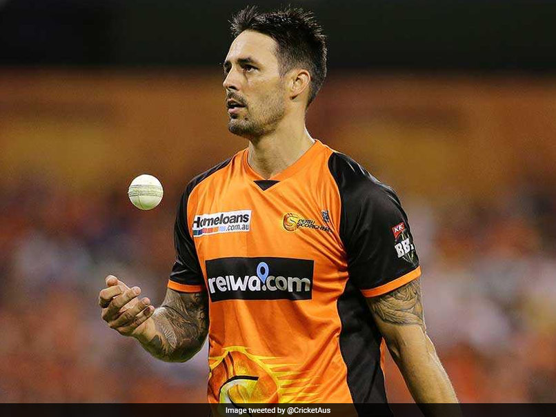 Mitchell Johnson Quits 'Lengthy' Big Bash League
