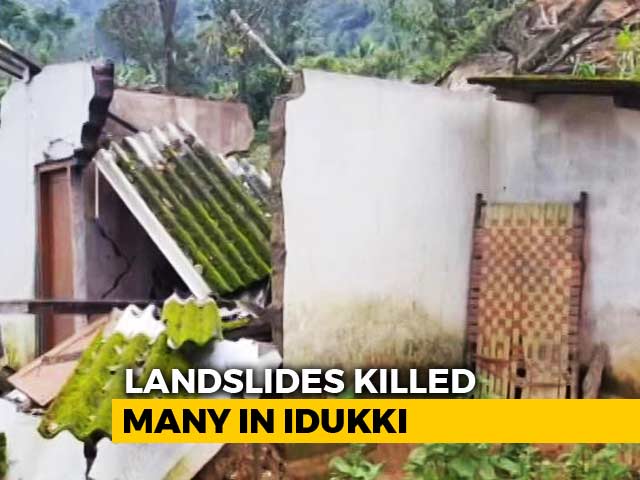 Floods Wreak Havoc On Houses, Cuts Off Villages In Kerala's Idukki