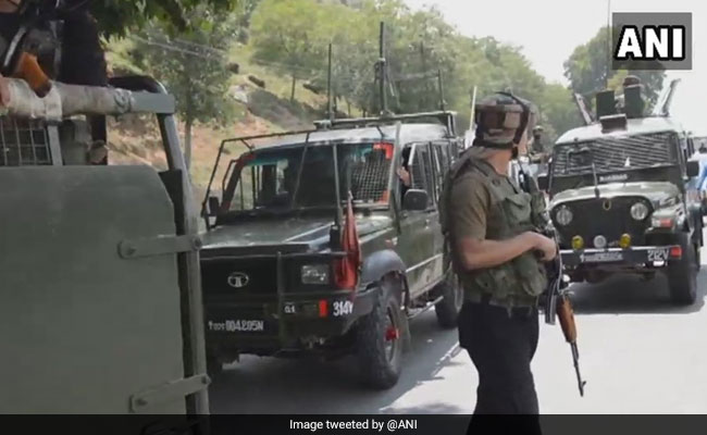 Terrorists Attack Team Of Security Forces In Jammu And Kashmir's Anantnag