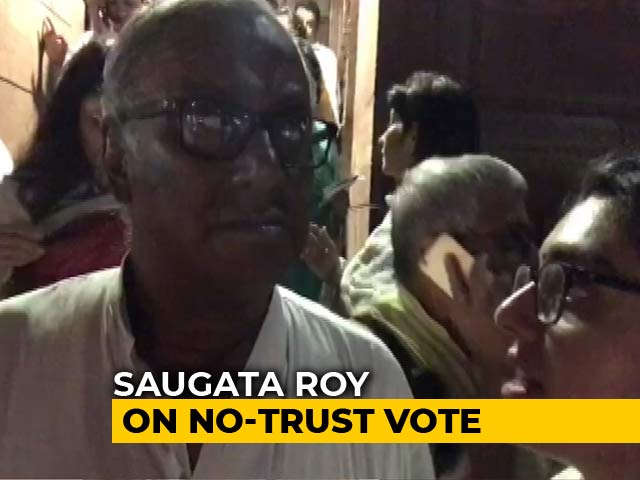 "Opposition Unity Is Strong": Trinamool's Sougata Roy After No-Trust Vote