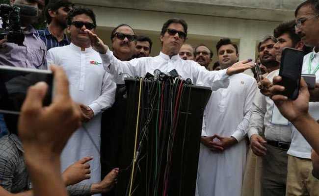 Imran Khan May Face Election Body's Action For Violating Code Of Conduct