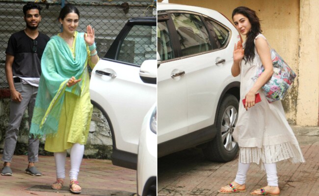 Sara Ali Khan's Style Comfort Zone Is Everyday Ethnic Sara Ali Khan's Style Comfort Zone Is Everyday Ethnic