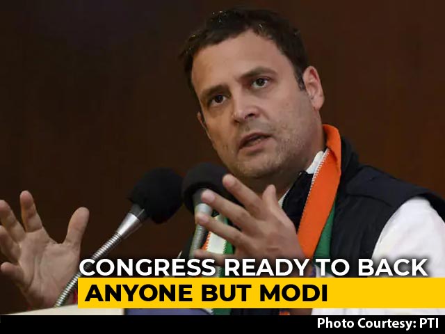 Congress Open To Prime Minister From Allies In 2019, Say Top Sources