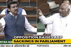 On ABP Journalists' Exit, Opposition vs Government In Parliament On ABP Journalists' Exit, Opposition vs Government In Parliament