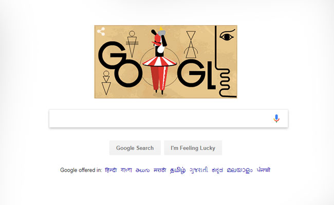 Google Celebrates Birthday Of German Artist Oskar Schlemmer With A Doodle