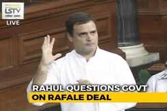 Rahul Gandhi Attacks PM On Rafale Deal, Says "He Can't Look Me In The Eye" Rahul Gandhi Attacks PM On Rafale Deal, Says "He Can't Look Me In The Eye"