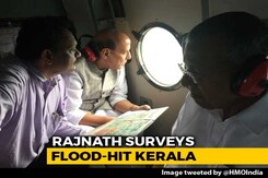 Rajnath Singh Announces 100 Crore Relief For Flood-Hit Kerala Rajnath Singh Announces 100 Crore Relief For Flood-Hit Kerala