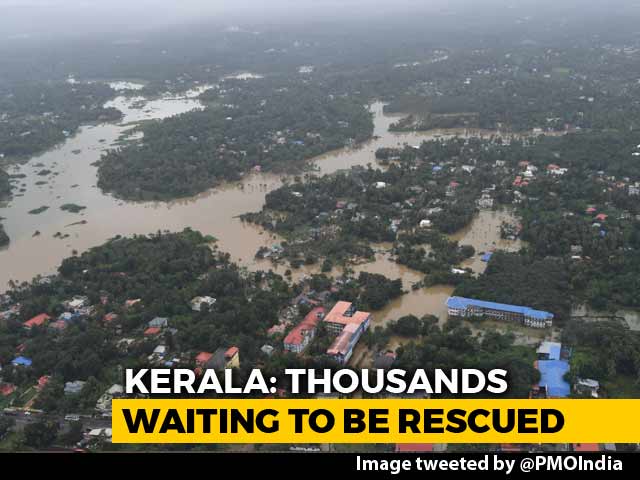 Red Alert In Kerala, Flood Crisis Far From Over