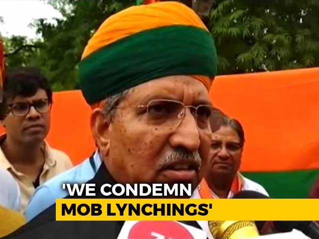 After Alwar Lynching, Minister Links Mob Killings To PM Modi's Popularity