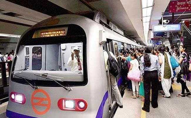 Exit Gates At 4 Delhi Metro Stations Shut As New Year's Crowd Swells
